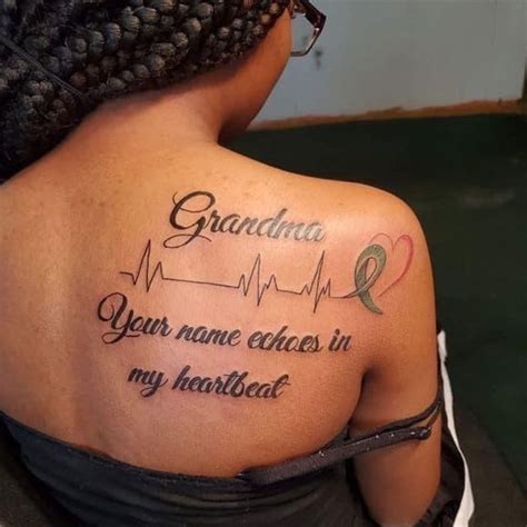 tattoos to remember grandma